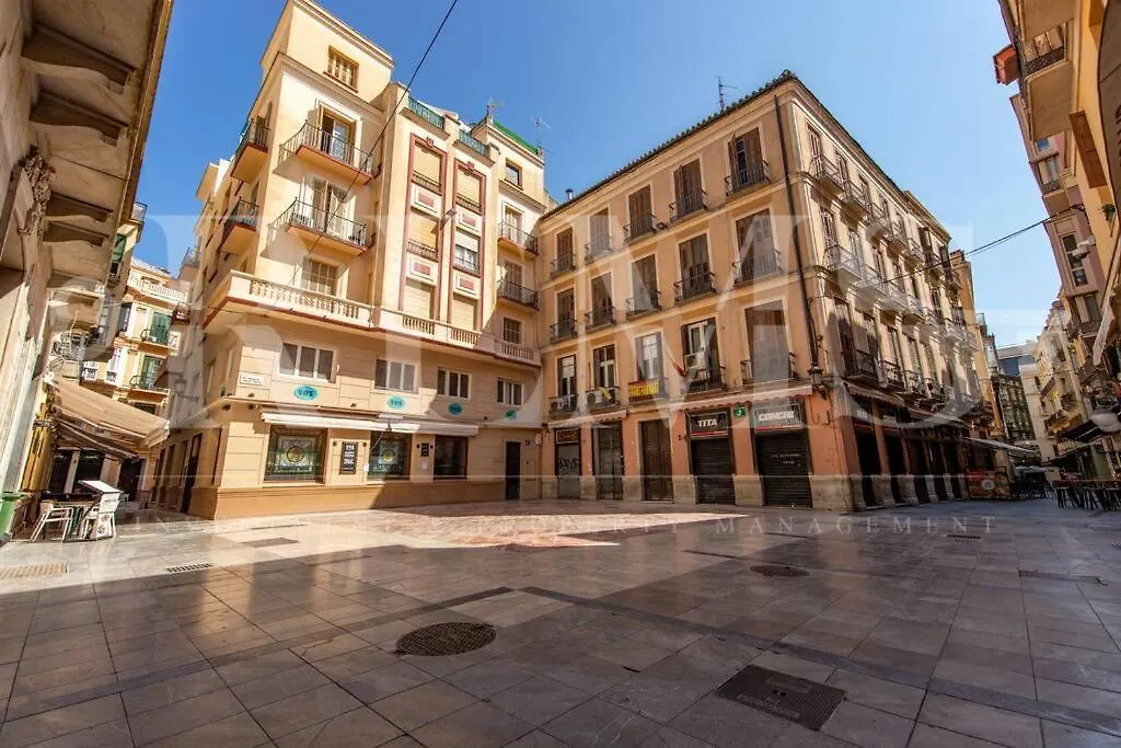 Penthouse With Terrace And Cathedral Views By Rems Apartment Malaga Spain