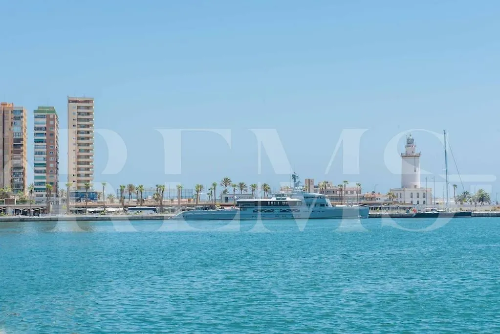 Penthouse With Terrace And Cathedral Views By Rems Apartment Malaga Spain